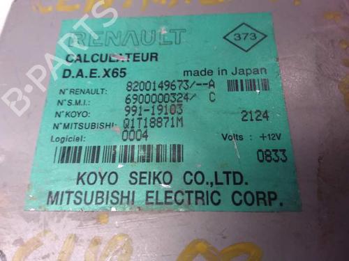Electronic module RENAULT CLIO II (BB_, CB_)  | BP8576108M83 