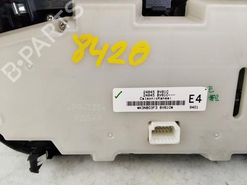 Climate control NISSAN JUKE (F15)  | BP23332353I5 