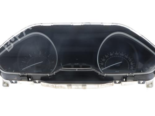 Used Instrument cluster PEUGEOT 208 I (CA_, CC_) 1.6 BlueHDi 100 (100 hp) 32206202