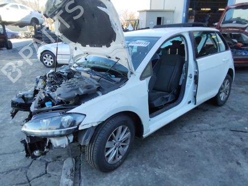 Rear parcel shelf VW GOLF VII (5G1, BQ1, BE1, BE2)  | BP31096139C85 