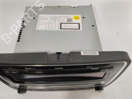 Radio SKODA SUPERB II Estate (3T5)  | BP26602743E6 