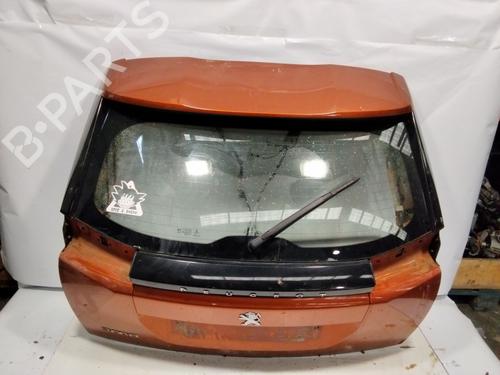 Used Tailgate PEUGEOT 2008 II (UD_, US_, UY_, UJ_, UR_, UC_) [2019-2025]  24437255