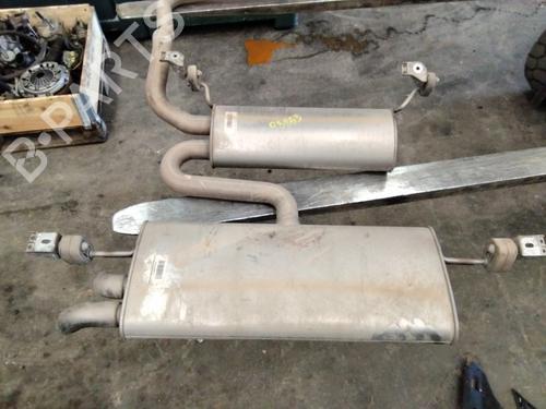 Exhaust system SKODA KAROQ (NU7, ND7)  | BP29533352M121 