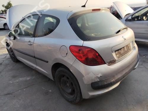 Right taillight PEUGEOT 207 (WA_, WC_)  | BP28182705C35 