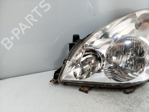 Left headlight TOYOTA COROLLA Verso (ZER_, ZZE12_, R1_) 2.2 D-4D (AUR10_, AUR10R) | BP18891308C28 