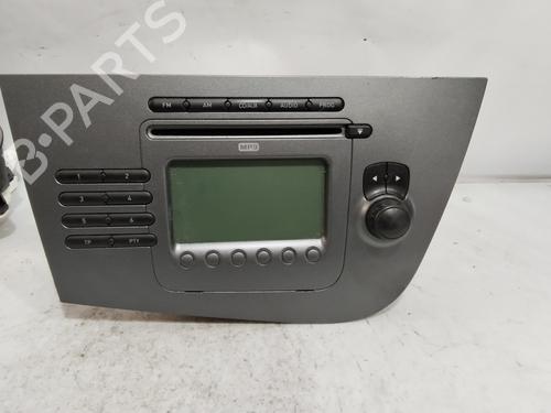 Used Radio SEAT LEON (1P1) [2005-2013]  27239020