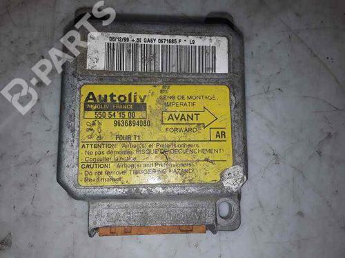 Used ECU airbags ECU airbags PEUGEOT 206 Hatchback (2A/C) 1.4 i (75 hp) 8578268 8578268