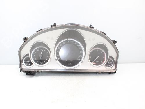 Used Instrument cluster MERCEDES-BENZ E-CLASS (W212) E 350 CDI (212.025) (231 hp) 16451557