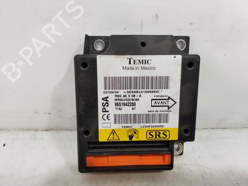 Used ECU airbags CITROËN C2 (JM_) 1.4 HDi (68 hp) 27392986