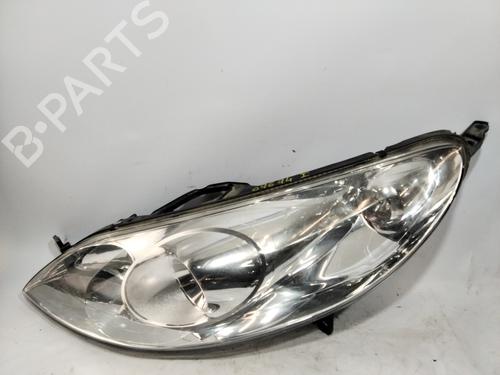 Used Left headlight PEUGEOT 407 (6D_) 2.0 (6DRFNB, 6DRFNE) (136 hp) 28312625