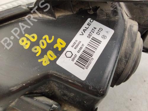 Højre forlygte PEUGEOT 206 Hatchback (2A/C)  | BP24664338C29 