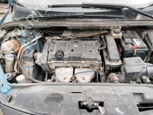 Engine control unit (ECU) PEUGEOT 307 CC (3B) | BP32708426M57 - Image 8