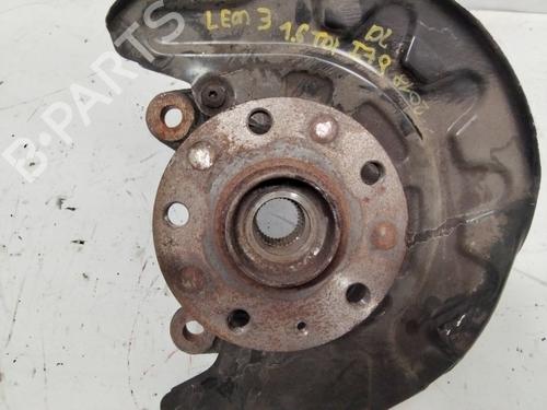 Left front steering knuckle SEAT LEON (5F1)  | BP27570861M25 