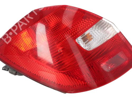 Used Left taillight Left taillight SKODA FABIA II Combi (545) [2007-2014] 36672299 36672299