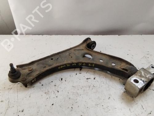 Used Left front suspension arm SEAT LEON (1P1) [2005-2013]  31206242