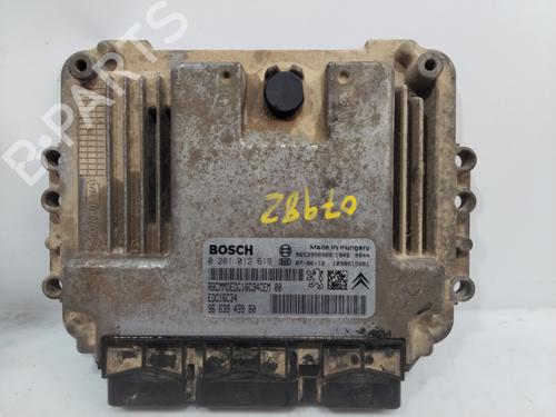 Used Engine control unit (ECU) CITROËN BERLINGO / BERLINGO FIRST Box Body/MPV (M_) 2.0 HDI 90 (MBRHY, MCRHY) (90 hp) 22274851