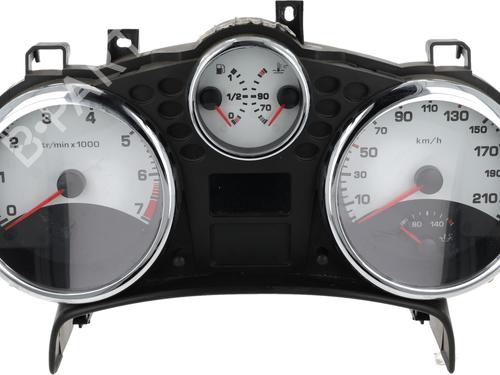 Used Instrument cluster PEUGEOT 207 CC (WD_) [2007-2015]  29515274