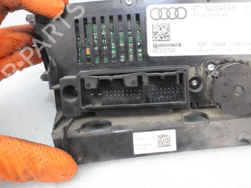 Climate control AUDI A4 B8 Avant (8K5)  | BP16193772I5 