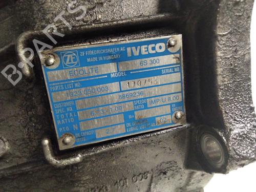 Gearbox IVECO DAILY III Van 35 S 11 V,35 C 11 V | BP26913832M3 