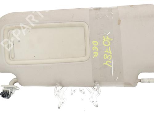 Used Right sun visor MAZDA 6 Estate (GH) 2.2 MZR-CD (GH10) (163 hp) 31827293