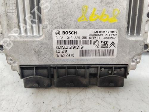 Engine control unit (ECU) CITROËN BERLINGO Box Body/MPV (B9) 1.6 HDi 90 4x4 | BP26186288M57 