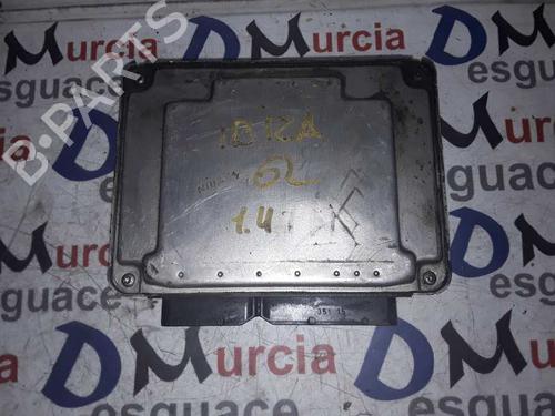 Engine control unit (ECU) SEAT IBIZA III (6L1)  | BP8553865M57 