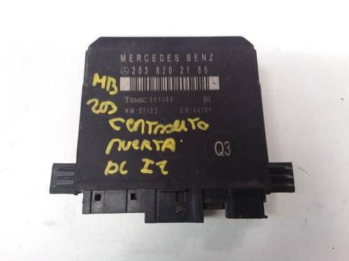 Used Electronic module MERCEDES-BENZ C-CLASS (W203) [2000-2007]  8575437