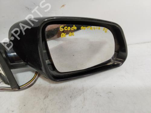 Right mirror SKODA OCTAVIA I (1U2)  | BP25717239C27 