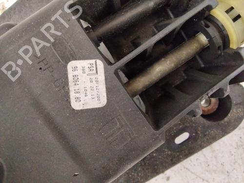Gear lever PEUGEOT 206 Hatchback (2A/C) 1.4 HDi eco 70 | BP19944114M90 