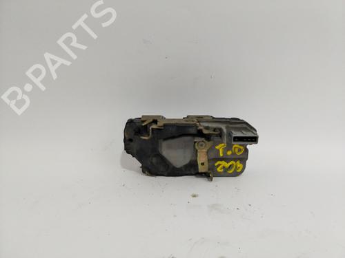 Used Rear right lock PEUGEOT 206 Hatchback (2A/C) [1998-2012]  21121661
