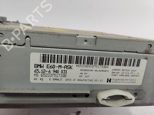 Radio BMW 5 (E60) 525 d | BP24812440E6 