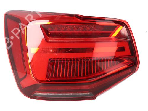Used Left taillight Left taillight AUDI Q2 (GAB, GAG) [2016-2026] 34122568 34122568