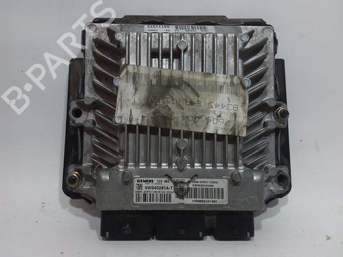 Used Engine control unit (ECU) PEUGEOT 307 Break (3E) 2.0 HDi 135 (136 hp) 10110887