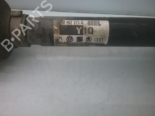 Left front driveshaft AUDI A4 Allroad B8 (8KH)  | BP10390773M38 