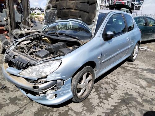 Engine control unit (ECU) PEUGEOT 206 Hatchback (2A/C) 2.0 HDI 90 | BP25283657M57 