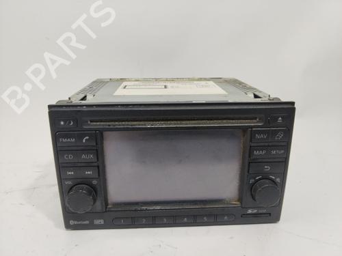 Used Radio NISSAN QASHQAI / QASHQAI +2 I (J10, NJ10, JJ10E) [2006-2014]  28209244