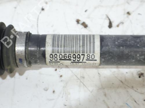 Right front driveshaft OPEL COMBO Box Body/MPV (K9) 1.5 D | BP38014648M39 - Image 2