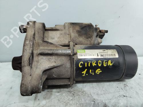 Startmotor PEUGEOT 206 Hatchback (2A/C) 1.4 LPG (75 hp) 19688822