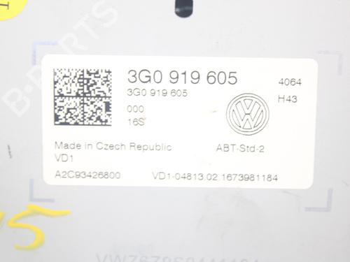 Display monitor VW GOLF VII (5G1, BQ1, BE1, BE2)  | BP17339595C48 