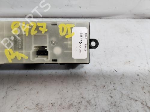Left front window switch NISSAN QASHQAI / QASHQAI +2 I (J10, NJ10, JJ10E) 1.5 dCi | BP27239062I27 