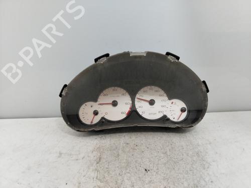 Kombinert Instrument PEUGEOT 206 Hatchback (2A/C) 1.4 HDi eco 70 (68 hp) 18823673