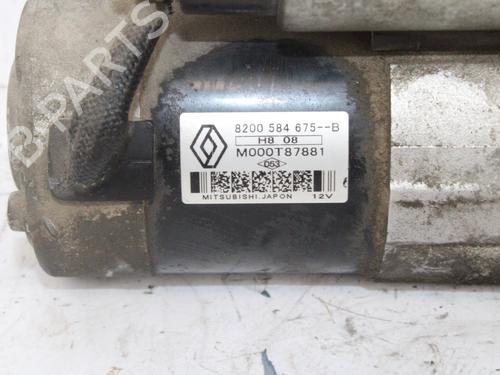 Starter RENAULT MEGANE III Hatchback (BZ0/1_, B3_)  | BP15514144M8 