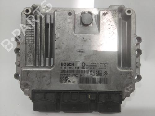 Engine control unit (ECU) PEUGEOT 207 (WA_, WC_)  | BP21589340M57 