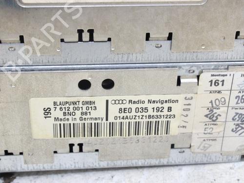 Elektronisk modul AUDI A4 B7 Avant (8ED)  | BP15283937M83 