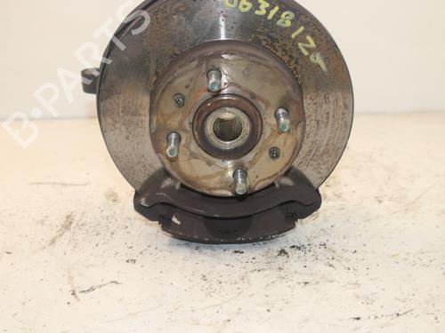 Left front steering knuckle HYUNDAI ACCENT II (LC) 1.3 | BP17743275M25 