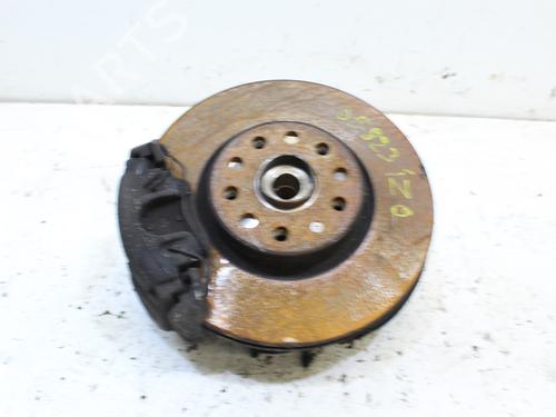 Left front steering knuckle VW PASSAT B6 (3C2)  | BP17320728M25 