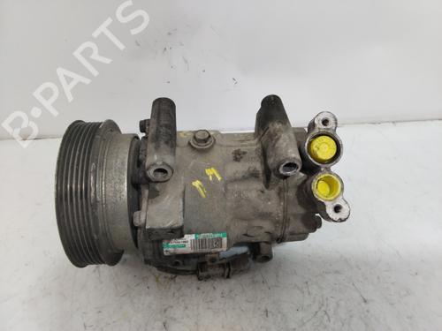 AC compressor RENAULT CLIO III (BR0/1, CR0/1)  | BP24469487M34 