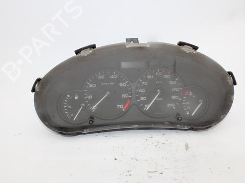 Used Instrument cluster PEUGEOT 206 Hatchback (2A/C) 1.6 16V (109 hp) 13898928