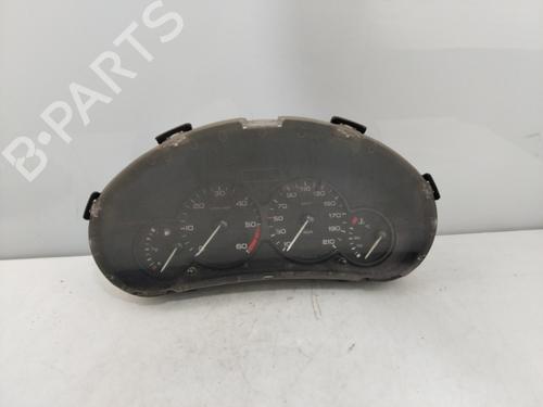 Instrument cluster PEUGEOT 206 Hatchback (2A/C) 1.4 HDi eco 70 | BP20933072C47 