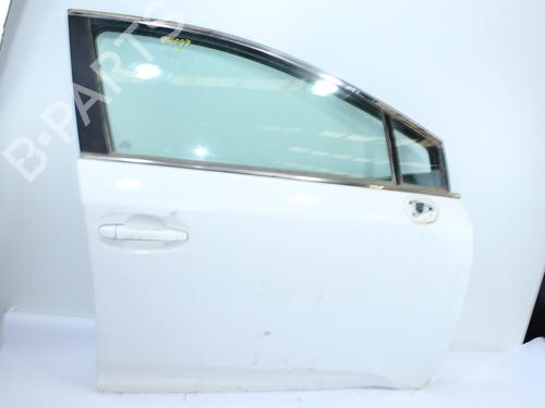 Right front door TOYOTA AVENSIS Estate (_T27_) 2.0 D-4D (WWT271_) | BP12845169C3 
